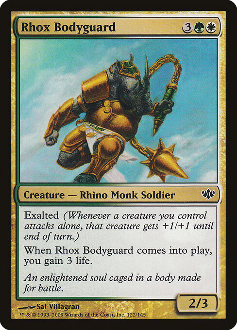 Rhox Bodyguard - Conflux - 122