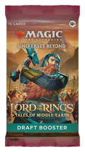 The Lord of the Rings: Tales of Middle-earth - Draft Booster Pack