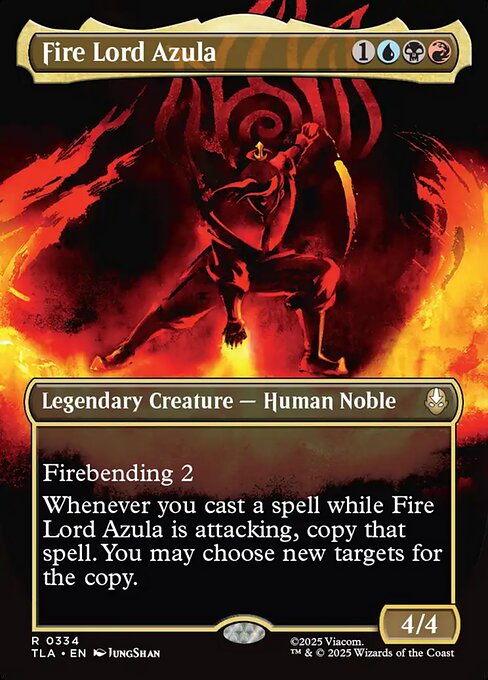 Fire Lord Azula - Avatar: The Last Airbender - 334