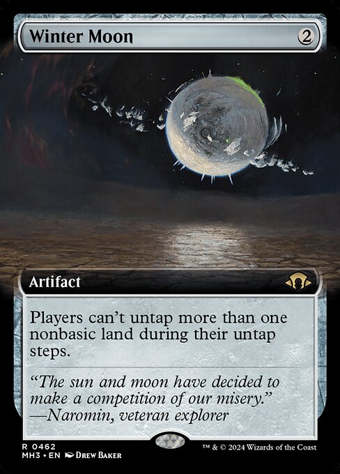 Winter Moon - Modern Horizons 3 - 462