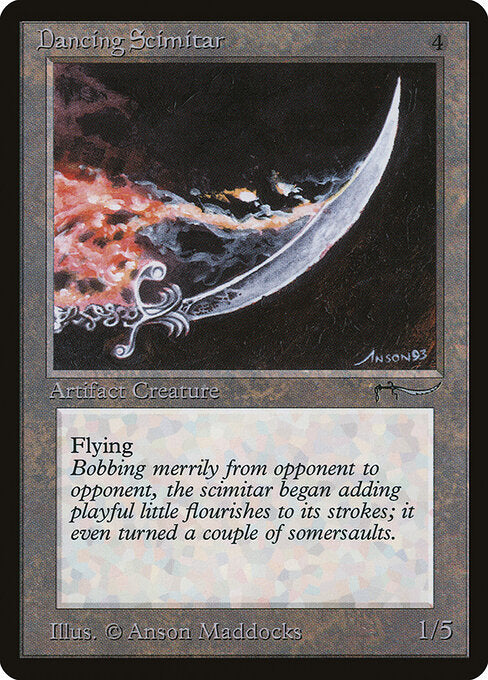 Dancing Scimitar - Arabian Nights - 61