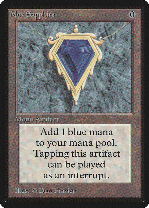 Mox Sapphire - Limited Edition Beta - 266