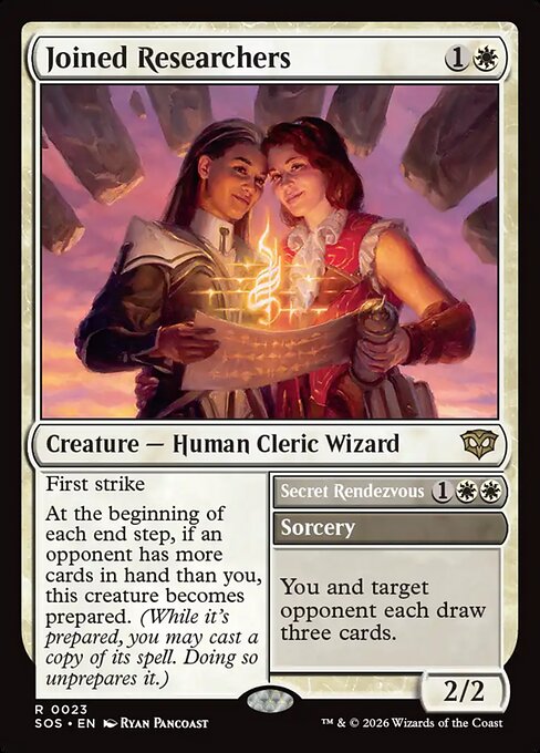Joined Researchers // Secret Rendezvous - Secrets of Strixhaven - 23