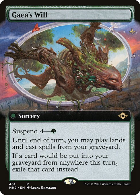 Gaea's Will - Modern Horizons 2 - 461