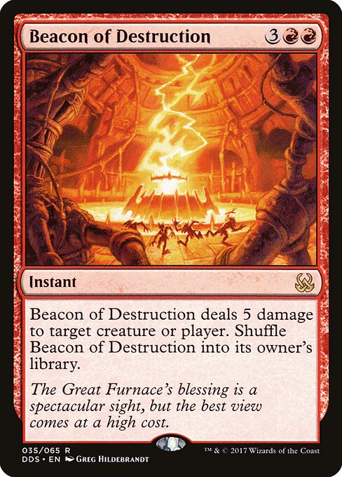Beacon of Destruction - Duel Decks: Mind vs. Might - 35