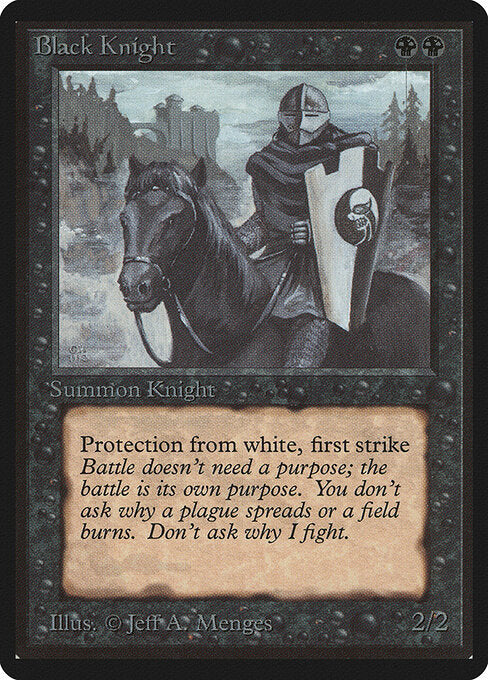 Black Knight - Limited Edition Beta - 95