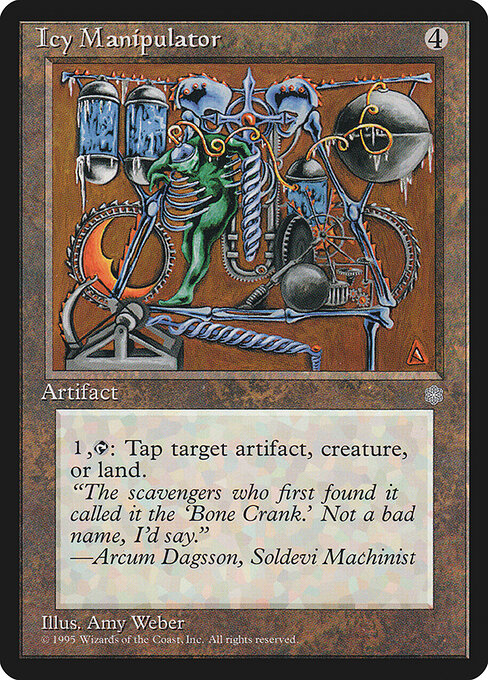 Icy Manipulator - Ice Age - 322