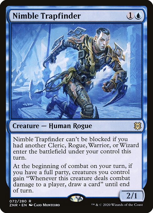 Nimble Trapfinder - Zendikar Rising - 72