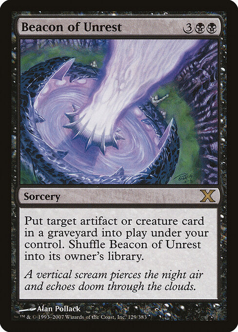 Beacon of Unrest - Tenth Edition - 129
