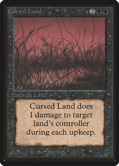 Cursed Land - Limited Edition Beta - 98