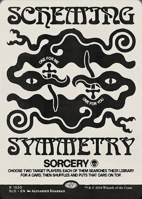 Scheming Symmetry - Secret Lair Drop - 1520