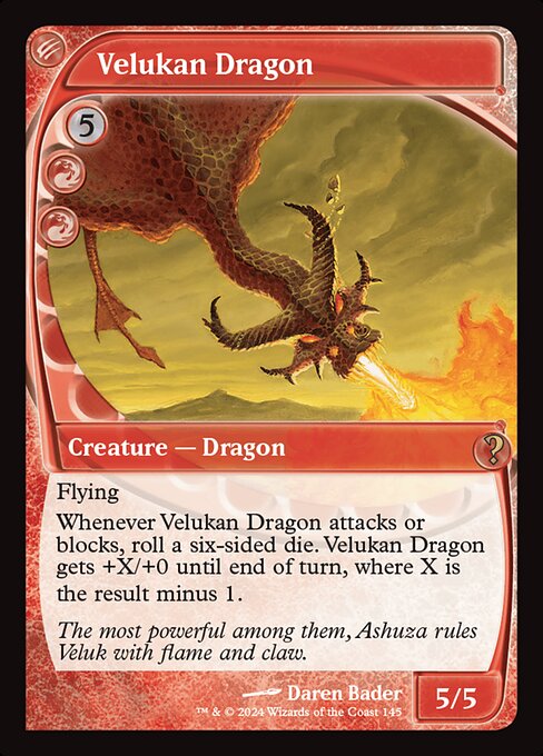 Velukan Dragon - Mystery Booster 2 - 145