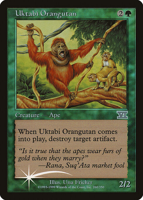 Uktabi Orangutan - Arena League 2000 - 3