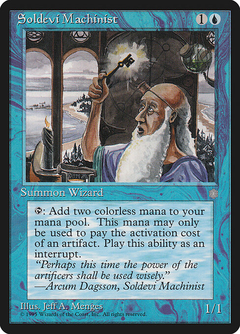 Soldevi Machinist - Ice Age - 102