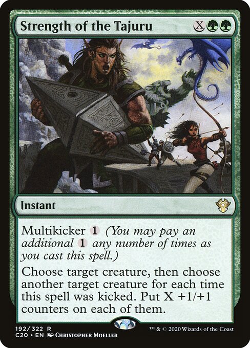 Strength of the Tajuru - Commander 2020 - 192