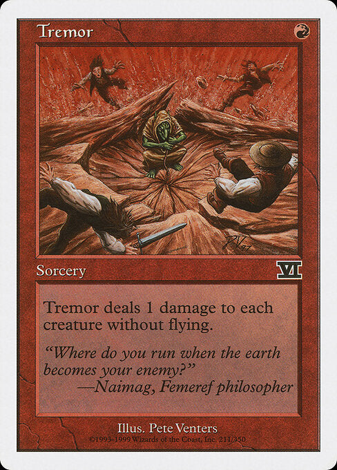 Tremor - Classic Sixth Edition - 211