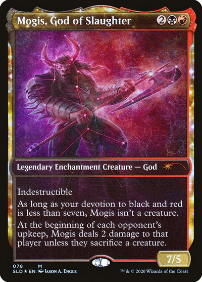 Mogis, God of Slaughter [Secret Lair Drop Series]