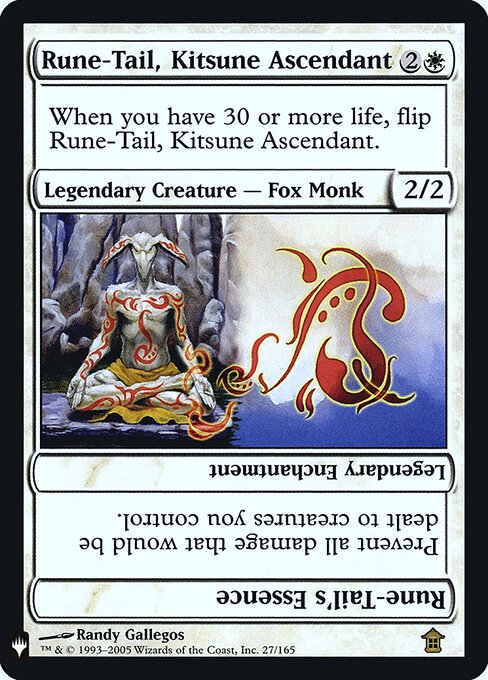 Rune-Tail, Kitsune Ascendant // Rune-Tail's Essence - The List - SOK-27