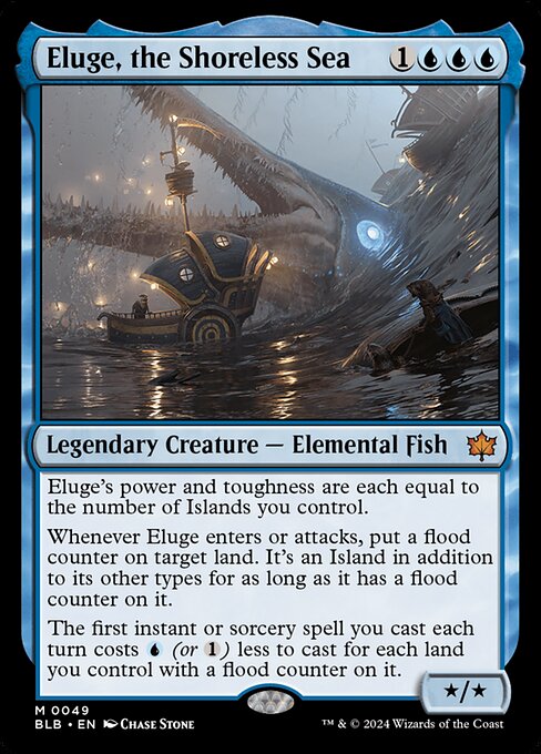 Eluge, the Shoreless Sea - Bloomburrow - 49