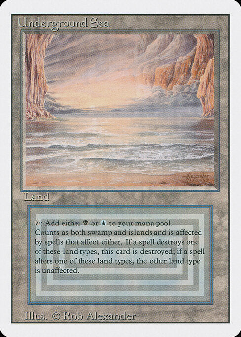 Underground Sea - Revised Edition - 290