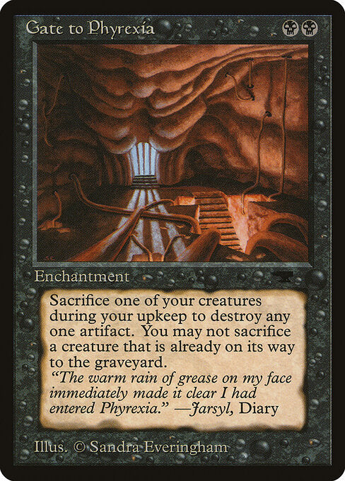 Gate to Phyrexia - Antiquities - 16