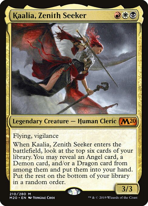 Kaalia, Zenith Seeker - Core Set 2020 - 210