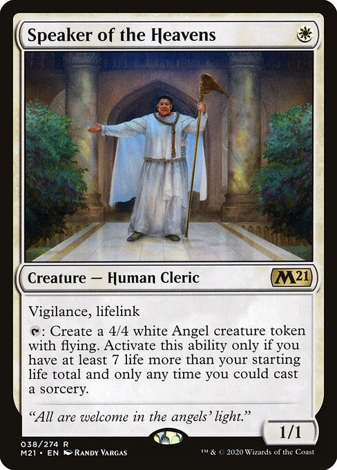 Speaker of the Heavens - Core Set 2021 - 38
