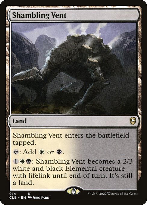 Shambling Vent - Commander Legends: Battle for Baldur's Gate - 914