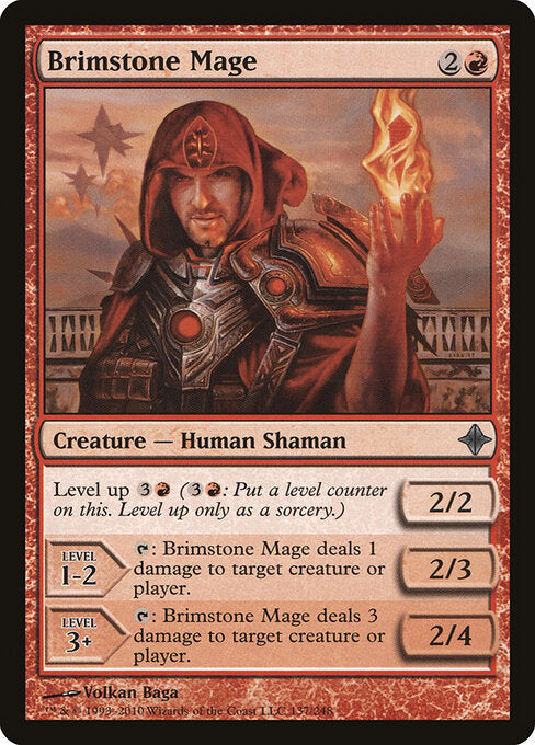 Brimstone Mage - Rise of the Eldrazi - 137