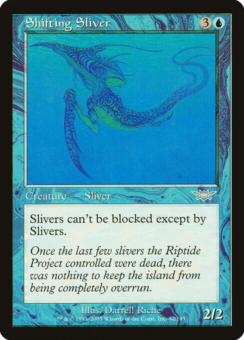 Shifting Sliver - Legions - 52