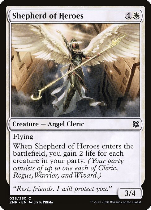 Shepherd of Heroes - Zendikar Rising - 38