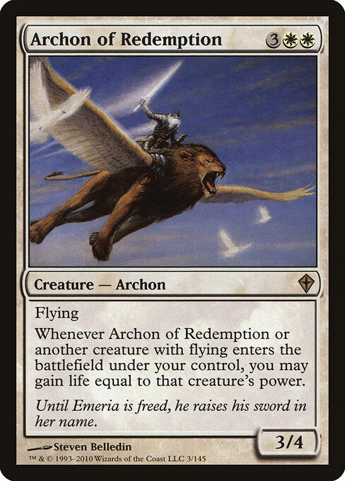 Archon of Redemption - Worldwake - 3