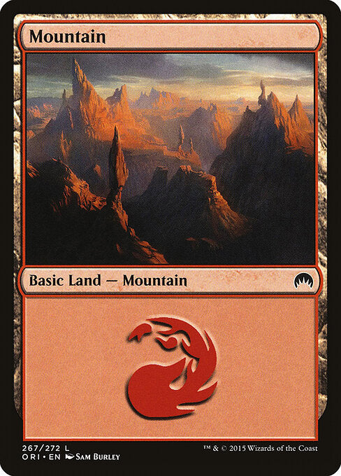 Mountain - Magic Origins - 267