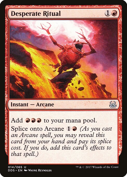 Desperate Ritual - Duel Decks: Mind vs. Might - 14