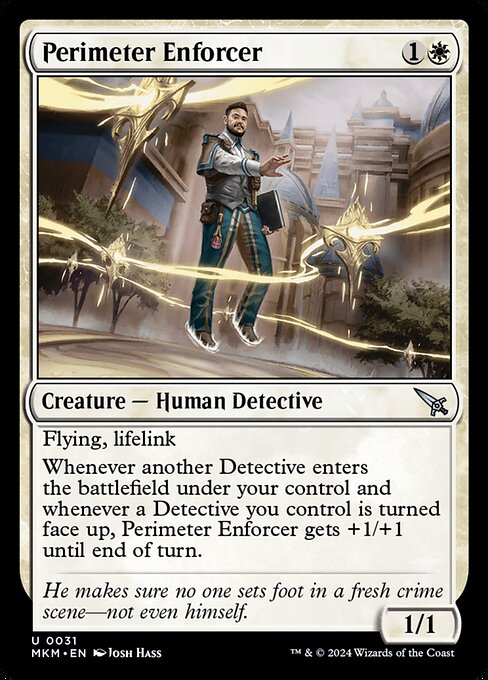Perimeter Enforcer - Murders at Karlov Manor - 31