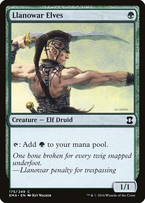 Llanowar Elves - Eternal Masters - 175