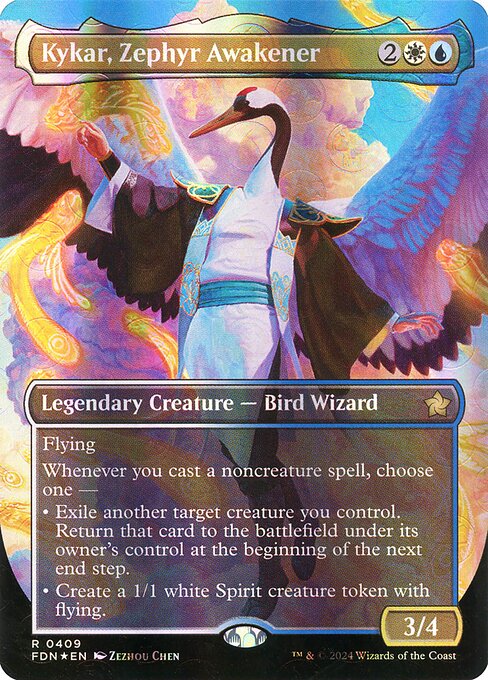 Kykar, Zephyr Awakener - Foundations - 409