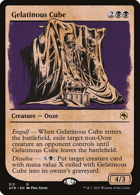 Gelatinous Cube - Adventures in the Forgotten Realms - 313