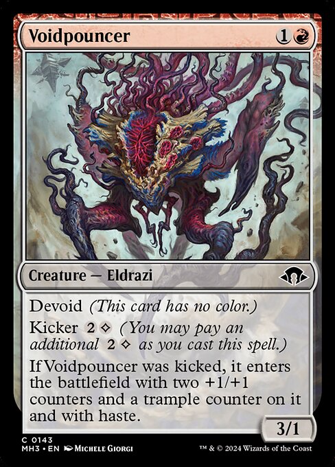 Voidpouncer - Modern Horizons 3 - 143
