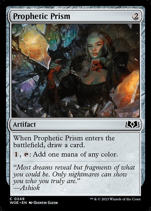 Prophetic Prism - Wilds of Eldraine - 249