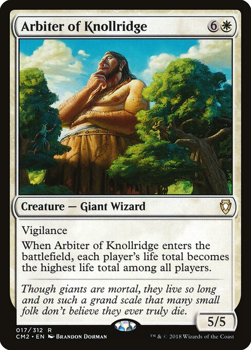 Arbiter of Knollridge - Commander Anthology Volume II - 17