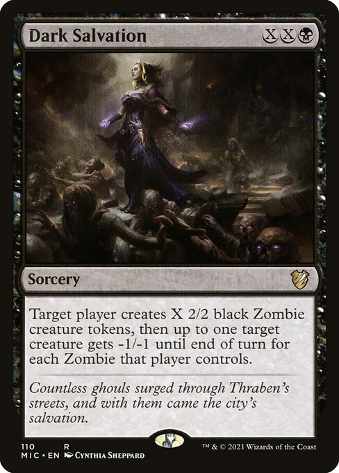 Dark Salvation - Midnight Hunt Commander - 110