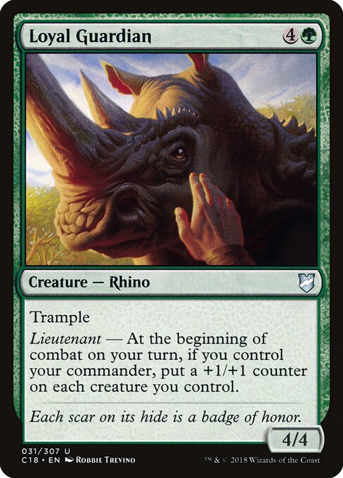 Loyal Guardian - Commander 2018 - 31