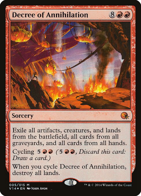 Decree of Annihilation - From the Vault: Annihilation - 5