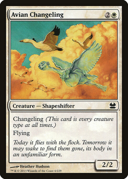 Avian Changeling - Modern Masters - 6