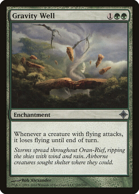 Gravity Well - Rise of the Eldrazi - 185