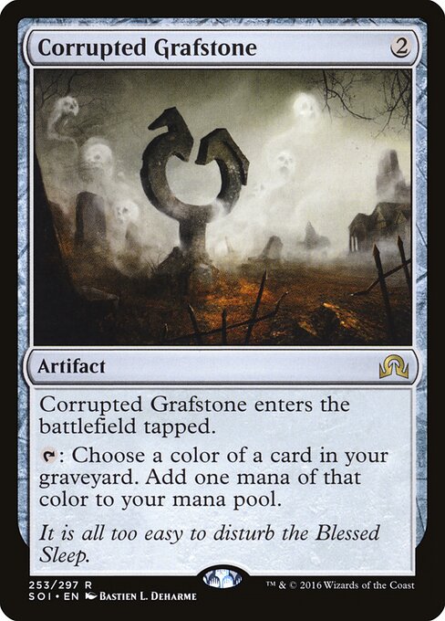 Corrupted Grafstone - Shadows over Innistrad - 253