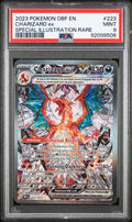 2023 POKEMON OBF EN-OBSIDIAN FLAMES #223 CHARIZARD ex SPECIAL ILLUSTRATION RARE MT 9