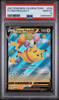 FLYING PIKACHU V 2021 POKEMON CELEBRATIONS PSA GEM MT 10