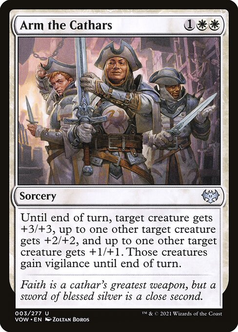 Arm the Cathars - Innistrad: Crimson Vow - 3